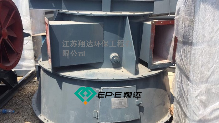 制砂線配套復合式脫粉機安裝