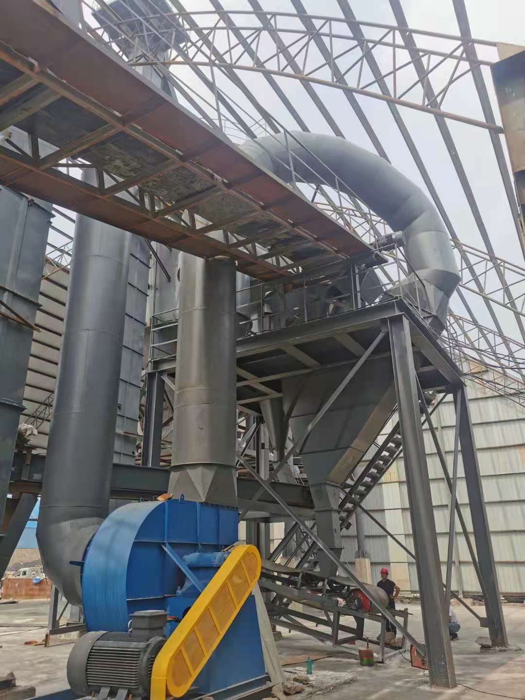 人工砂專用復合式脫粉機在徐